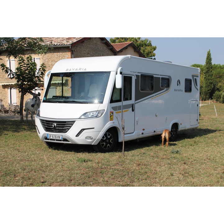 Camping-car intégral Bavaria I740FC Nomade d'occasion