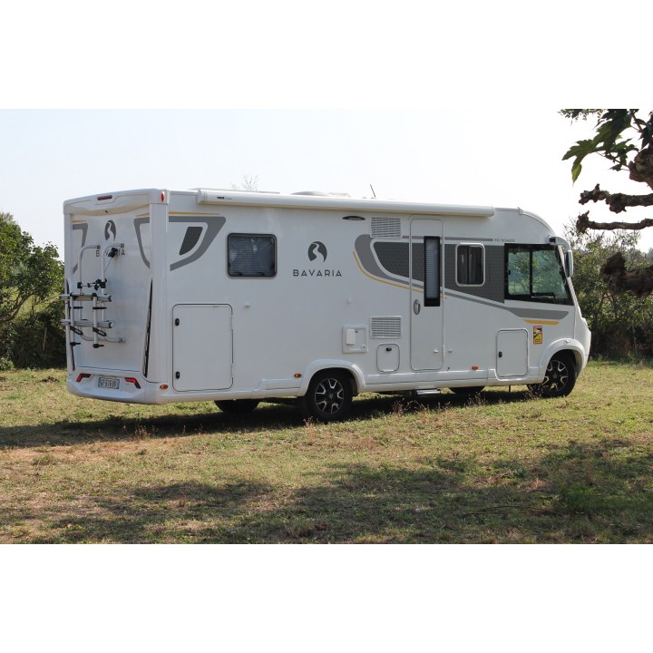 Camping-car intégral Bavaria I740FC Nomade d'occasion