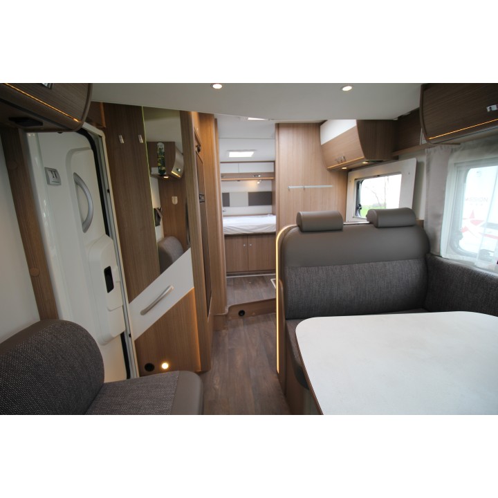 Carado T449 état neuf 2020 18700km occasion 4 couchages