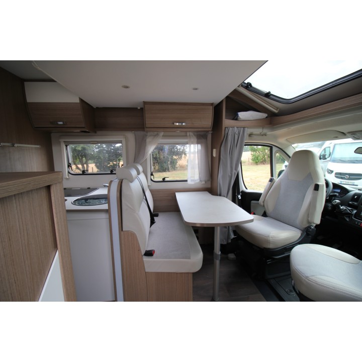 Carado T339 occasion avec clim cellule store TV satellite garanti 12 mois