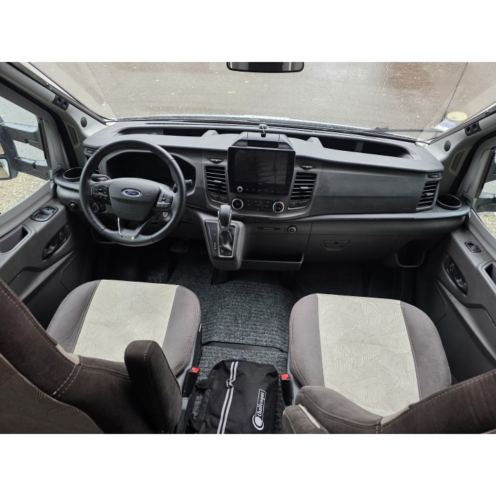 Camping-car profilé d'occasion Challenger 328 Graphite édition anniversary VIP 2021 27200km état neuf