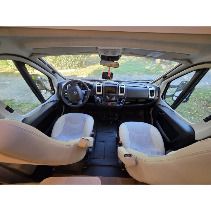 Etrusco T 7400 QBC d'occasion état neuf